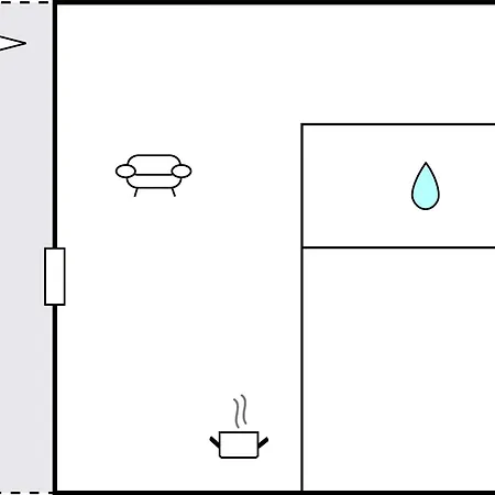 Beautiful In With Kitchen * Logumkloster